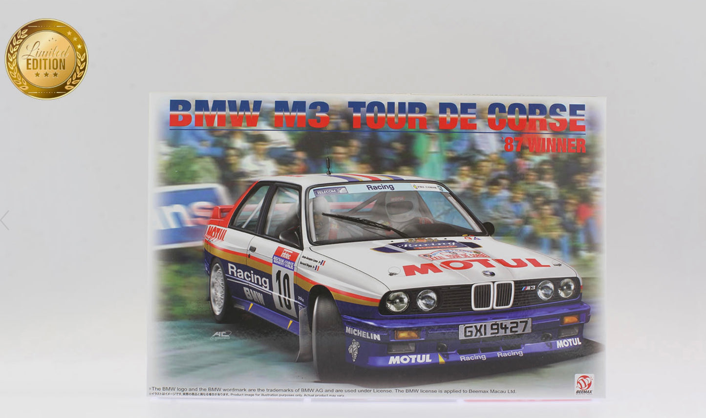 BMW M3 E30 - ROTHMANS - RALLY TOUR DE CORSE VENCEDOR 1987