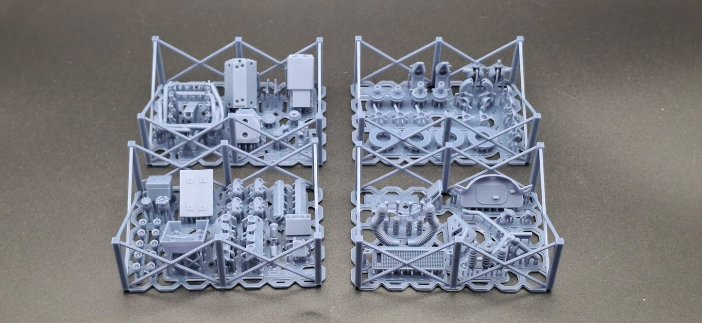 Engine Ford GT40 Mk I - 1968 and 1969 - Transkit
