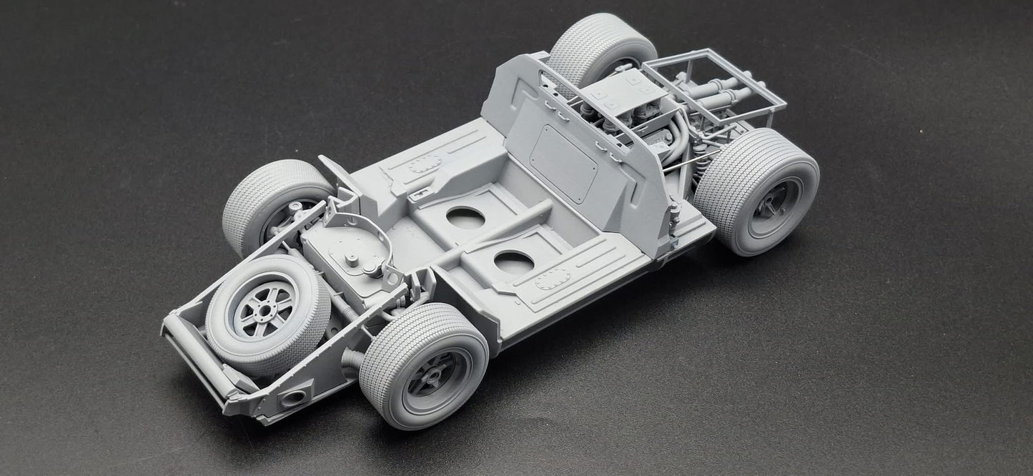 Engine Ford GT40 Mk I - 1968 and 1969 - Transkit