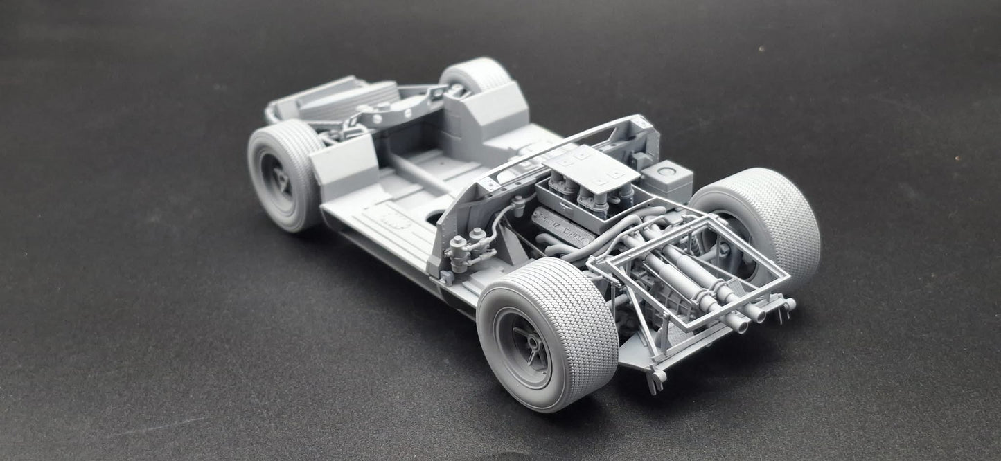 Engine Ford GT40 Mk I - 1968 and 1969 - Transkit