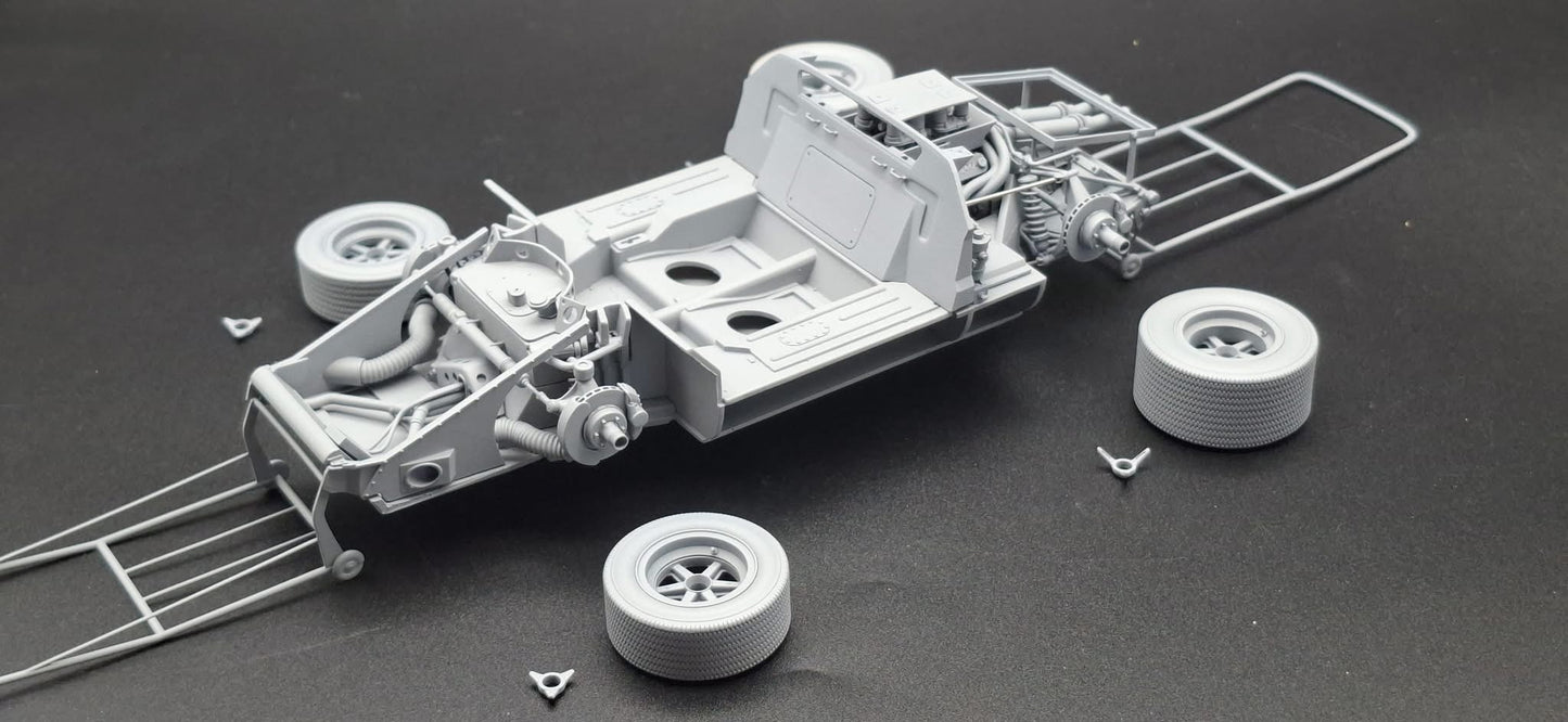 Engine Ford GT40 Mk I - 1968 and 1969 - Transkit
