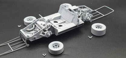 Engine Ford GT40 Mk I - 1968 and 1969 - Transkit