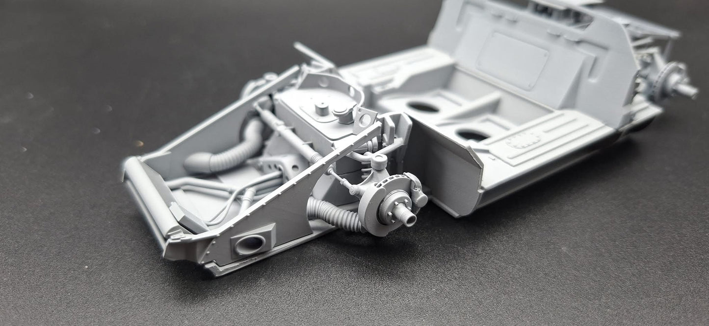 Engine Ford GT40 Mk I - 1968 and 1969 - Transkit