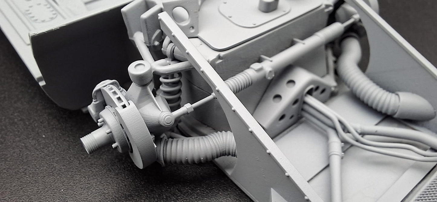 Engine Ford GT40 Mk I - 1968 and 1969 - Transkit