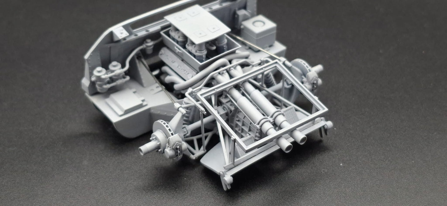 Engine Ford GT40 Mk I - 1968 and 1969 - Transkit