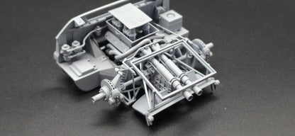Engine Ford GT40 Mk I - 1968 and 1969 - Transkit