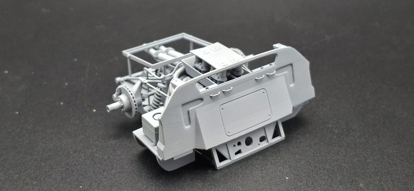 Engine Ford GT40 Mk I - 1968 and 1969 - Transkit
