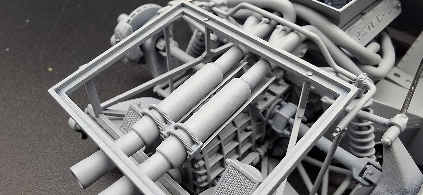 Engine Ford GT40 Mk I - 1968 and 1969 - Transkit