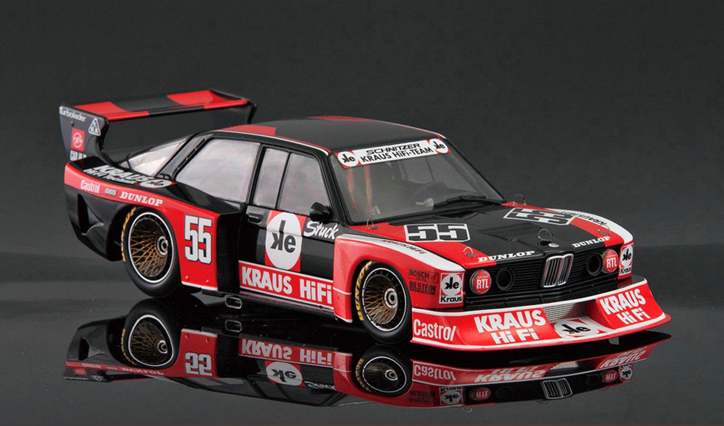 BMW 320i E21 Turbo Group 5 Schnitzer Team - Kraus Hi-Fi - DRM