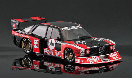 BMW 320i E21 Turbo Group 5 Schnitzer Team - Kraus Hi-Fi - DRM Zolder Westfalen-Pokal 1980