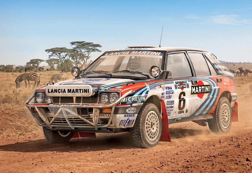 Lancia Delta HF Integrale 16V Martini Racing - Safari Rally 1991