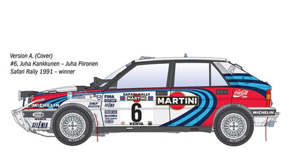 Lancia Delta HF Integrale 16V Martini Racing - Safari Rally 1991