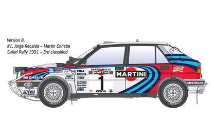 Lancia Delta HF Integrale 16V Martini Racing - Safari Rally 1991