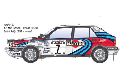 Lancia Delta HF Integrale 16V Martini Racing - Safari Rally 1991
