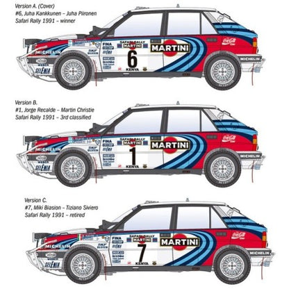 Lancia Delta HF Integrale 16V Martini Racing - Safari Rally 1991