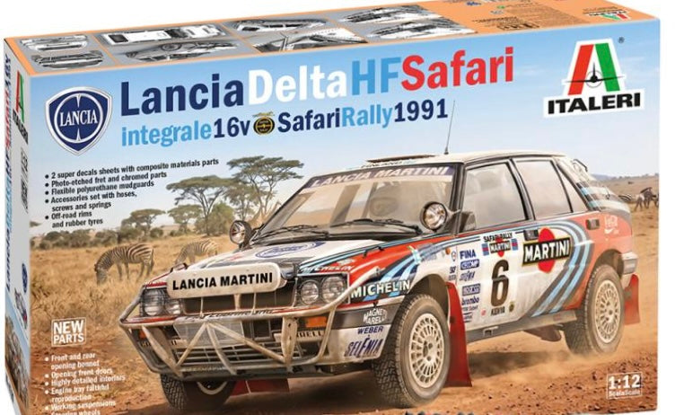 Lancia Delta HF Integrale 16V Martini Racing - Safari Rally 1991