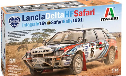 Lancia Delta HF Integrale 16V Martini Racing - Safari Rally 1991