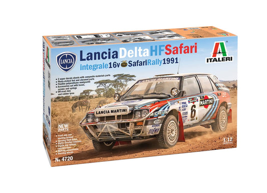 Lancia Delta HF Integrale 16V Martini Racing - Safari Rally 1991