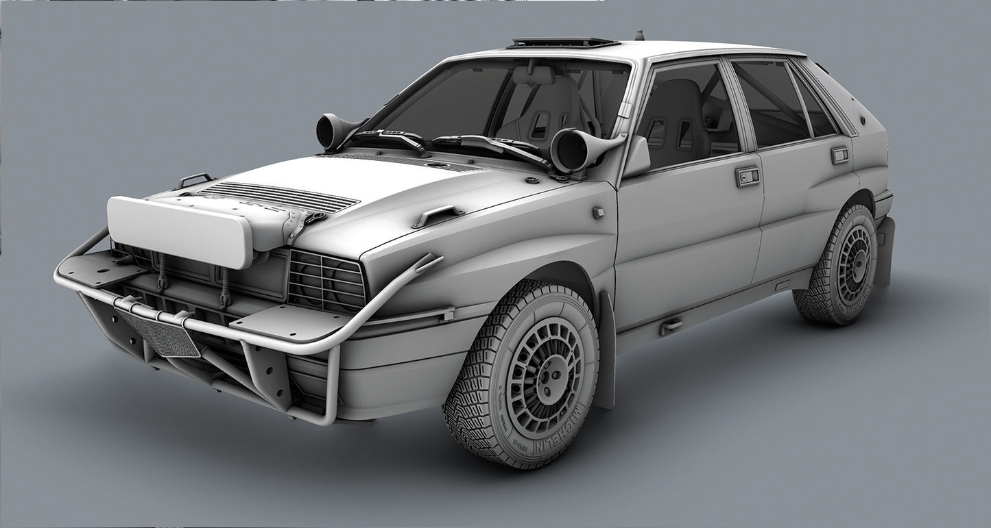 Lancia Delta HF Integrale 16V Martini Racing - Safari Rally 1991
