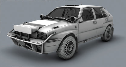 Lancia Delta HF Integrale 16V Martini Racing - Safari Rally 1991
