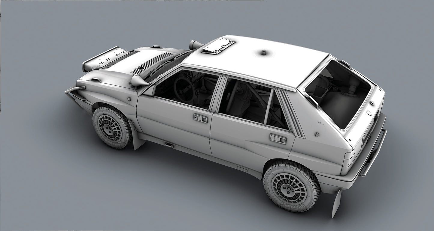 Lancia Delta HF Integrale 16V Martini Racing - Safari Rally 1991
