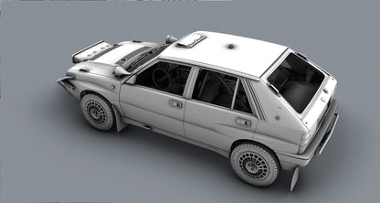 Lancia Delta HF Integrale 16V Martini Racing - Safari Rally 1991