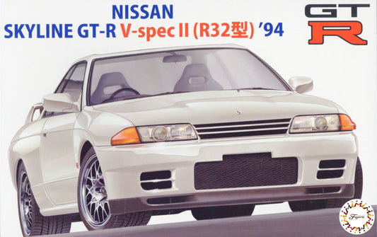 NISSAN SKYLINE R32 GT-R V-SPEC II 1994 (ID-47)
