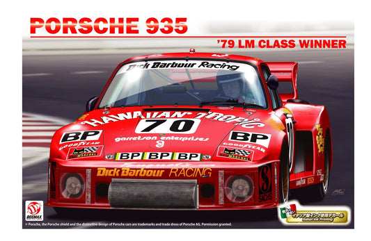 Porsche 935 Dick Barbour Team - 24 Hours Le Mans 1979
