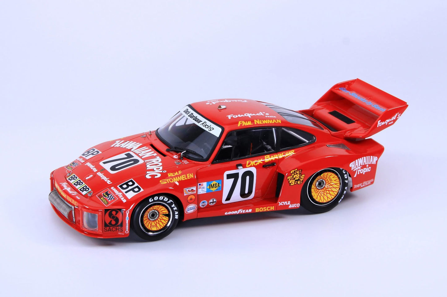 Porsche 935 Dick Barbour Team - 24 Hours Le Mans 1979