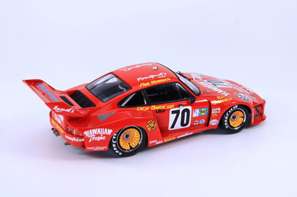 Porsche 935 Dick Barbour Team - 24 Hours Le Mans 1979