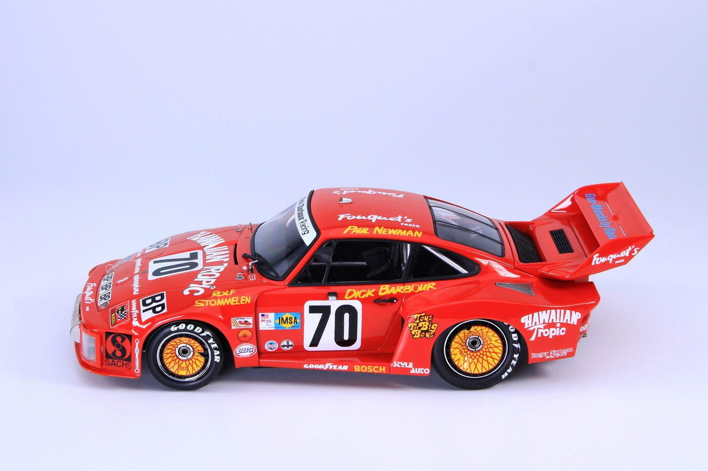 Porsche 935 Dick Barbour Team - 24 Hours Le Mans 1979