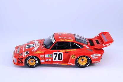 Porsche 935 Dick Barbour Team - 24 Hours Le Mans 1979