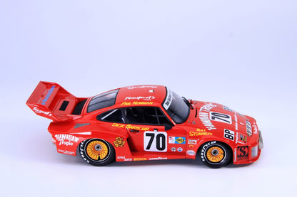 Porsche 935 Dick Barbour Team - 24 Hours Le Mans 1979