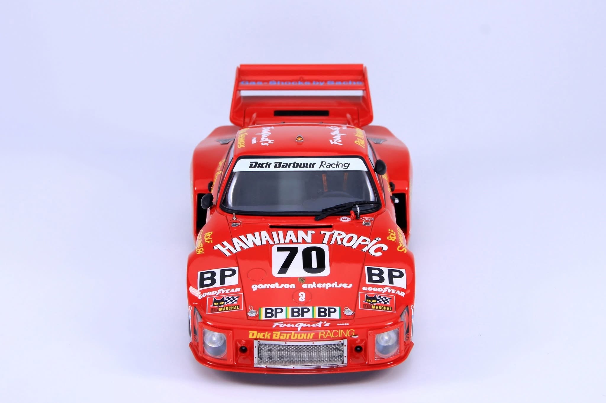 Porsche 935 Dick Barbour Team - 24 Hours Le Mans 1979 – DModelkits