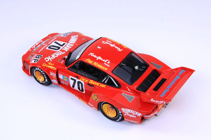 Porsche 935 Dick Barbour Team - 24 Hours Le Mans 1979
