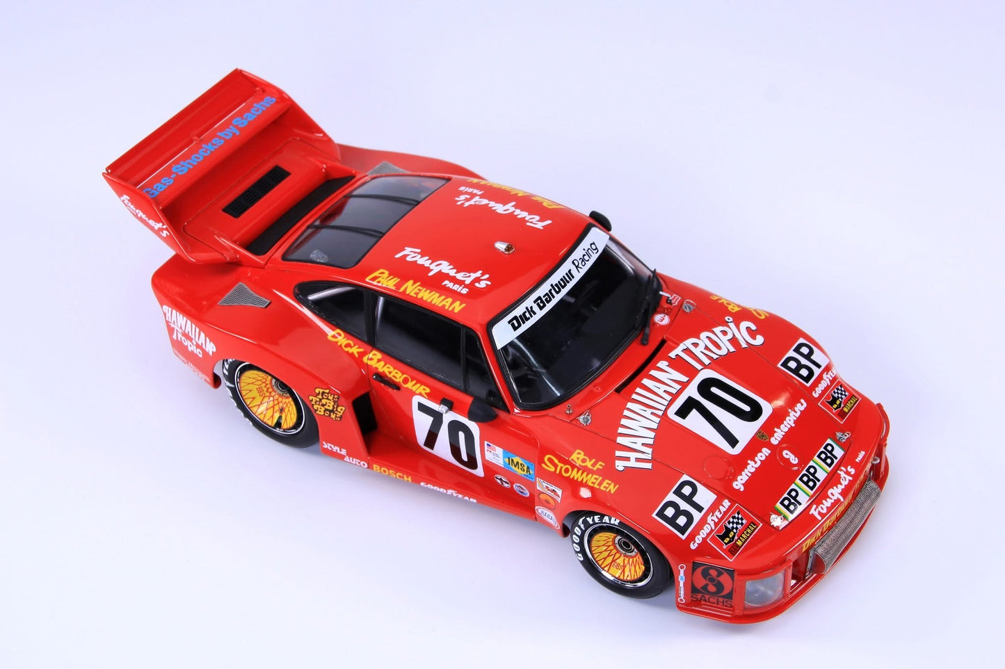 Porsche 935 Dick Barbour Team - 24 Hours Le Mans 1979