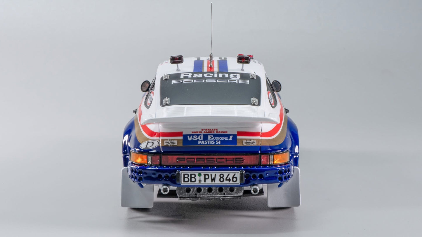 PORSCHE 911 CARRERA 3.2 4X4 - ROTHMANS - RALLY PARIS DAKAR 1984 WINNER
