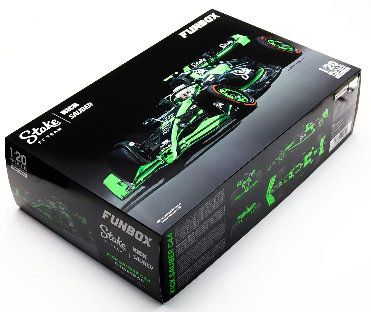 Kick Sauber C44 F1 - Chinese GP 2024 - 1/20 Scale