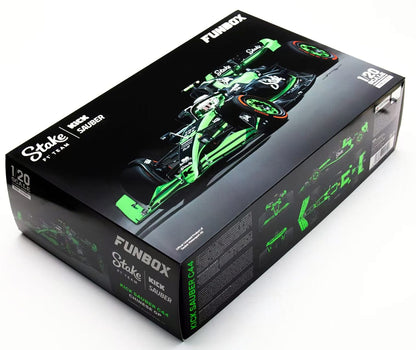 Kick Sauber C44 F1 - Chinese GP 2024 - 1/20 Scale