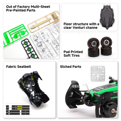 Kick Sauber C44 F1 - Chinese GP 2024 - 1/20 Scale