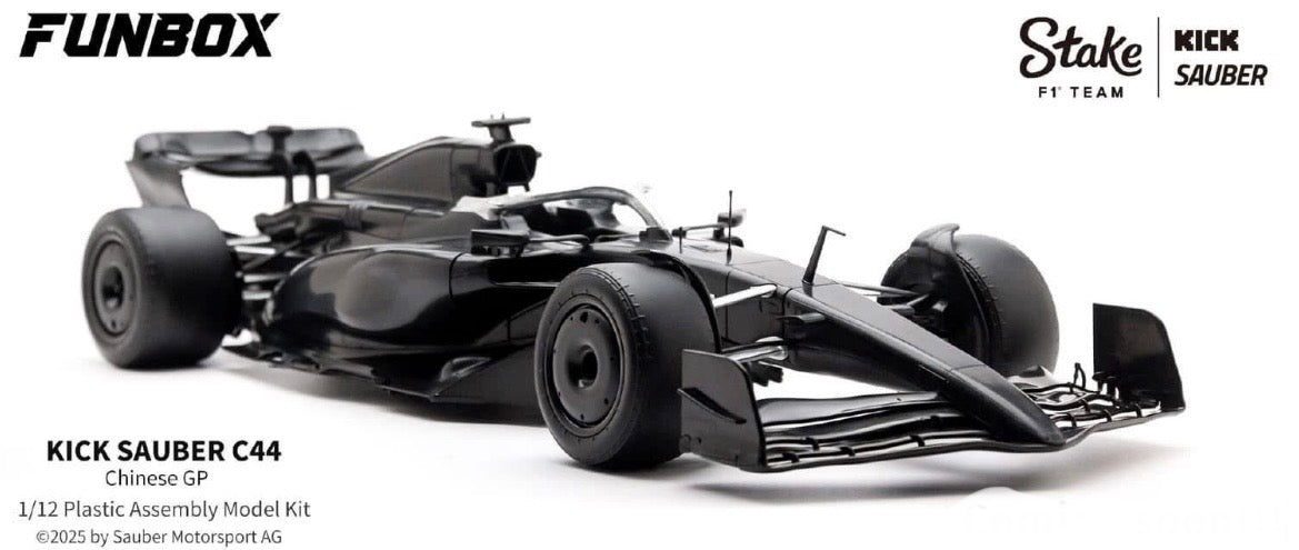 Kick Sauber C44 F1 - Chinese GP 2024 - 1/12 Scale