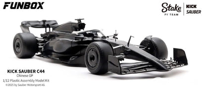 Kick Sauber C44 F1 - Chinese GP 2024 - 1/12 Scale