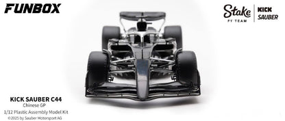 Kick Sauber C44 F1 - Chinese GP 2024 - 1/12 Scale