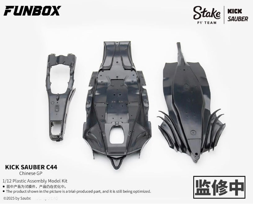 Kick Sauber C44 F1 - Chinese GP 2024 - 1/12 Scale