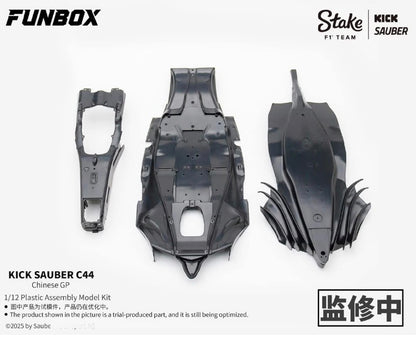 Kick Sauber C44 F1 - Chinese GP 2024 - 1/12 Scale
