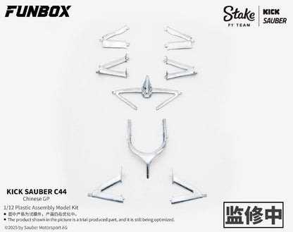 Kick Sauber C44 F1 - Chinese GP 2024 - 1/12 Scale
