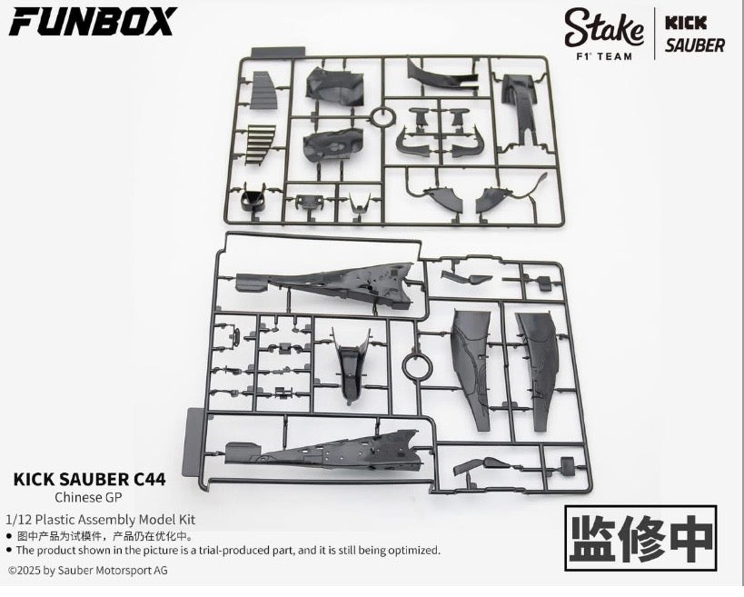 Kick Sauber C44 F1 - Chinese GP 2024 - 1/12 Scale