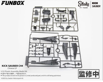 Kick Sauber C44 F1 - Chinese GP 2024 - 1/12 Scale