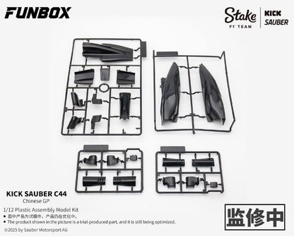 Kick Sauber C44 F1 - Chinese GP 2024 - 1/12 Scale