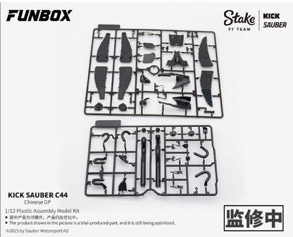 Kick Sauber C44 F1 - Chinese GP 2024 - 1/12 Scale